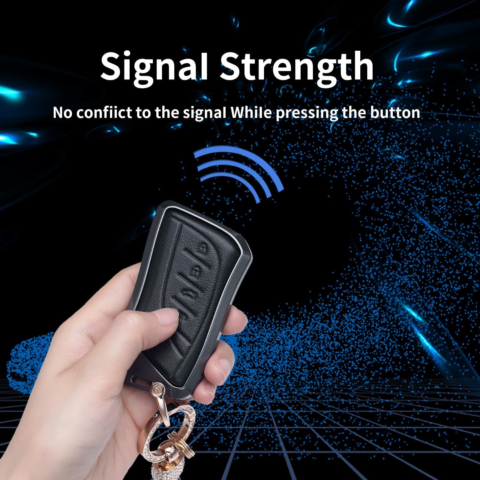 LCXJMWKL Funda para Llave de Lexus, compatible con ES350 - Imagen 5