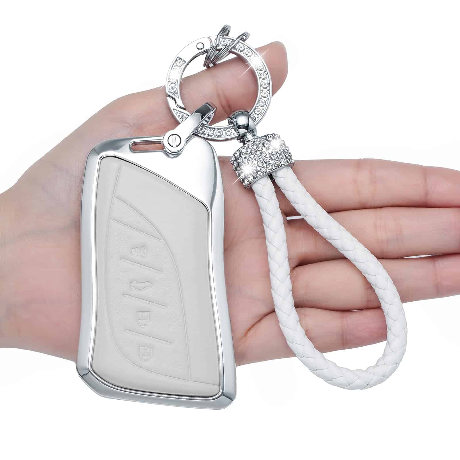 Funda de llave LCXJMWKL para Lexus, compatible con ES350