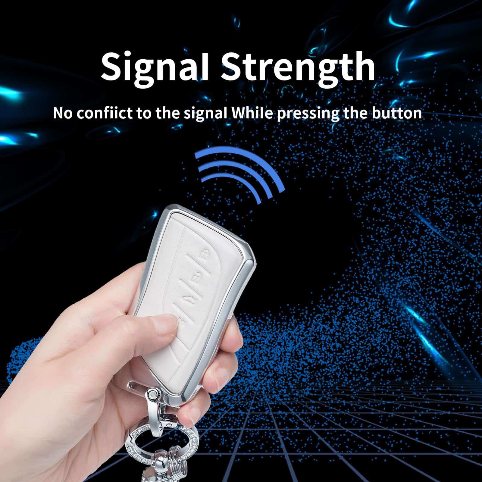 Funda de llave LCXJMWKL para Lexus, compatible con ES350 - Imagen 5