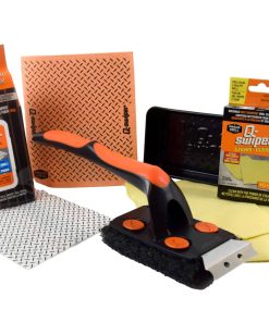 Kit completo de limpieza para parrilla Q-Swiper XL -