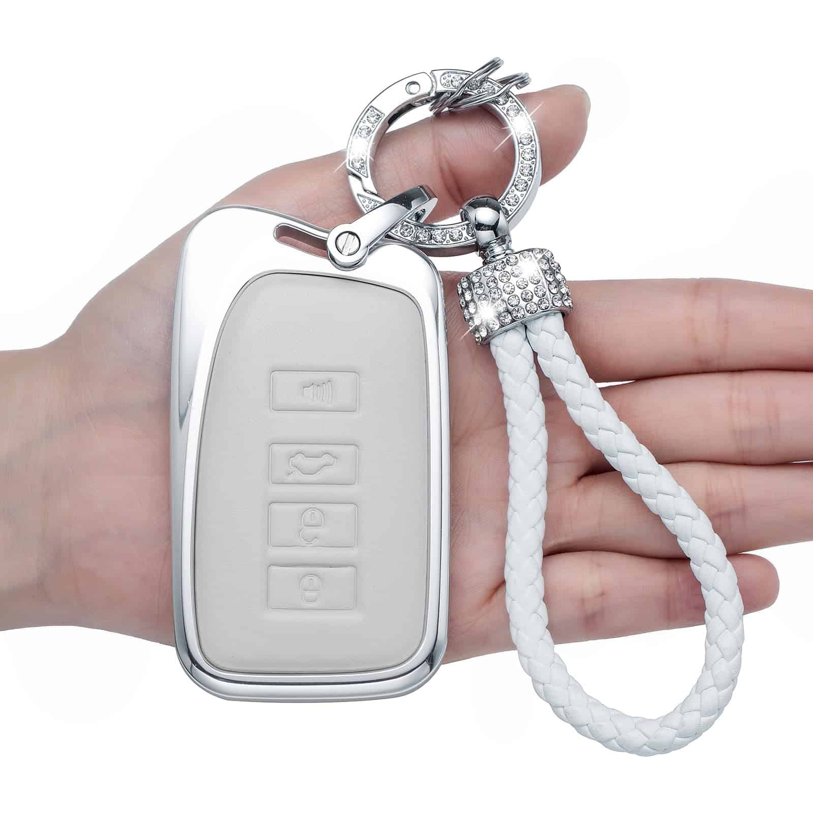 Funda para Llave de Coche Lexus, Compatible con RX ES GS LS