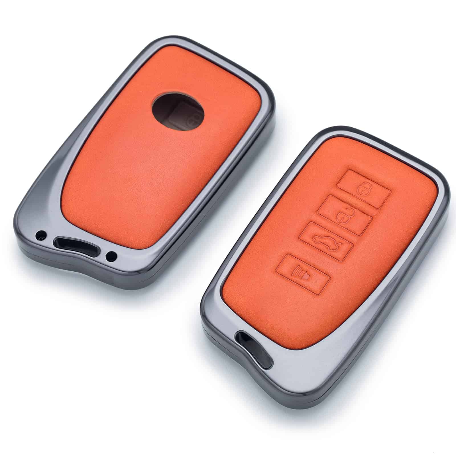 Funda de llave para llavero Lexus, compatible con RX ES GS - Imagen 4