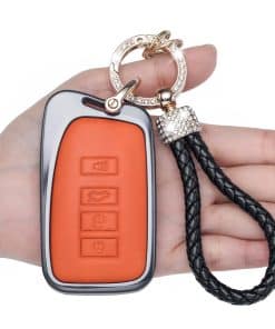 Funda de llave para llavero Lexus, compatible con RX ES GS