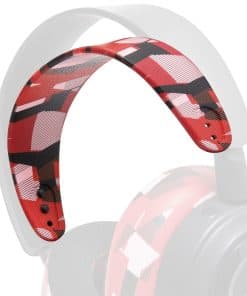 WC HeadbandZ Arctis Nova - Diadema de -Rojo Prismático