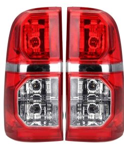 Azoepart 2X Luz de Freno Stop Trasera para Toyota Hilux
