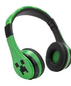 eKids Audífonos Bluetooth para Niños de Minecraft,