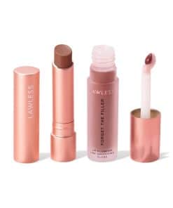 Lawless Juego de labiales doble Maple Sugar, Rojo, 2