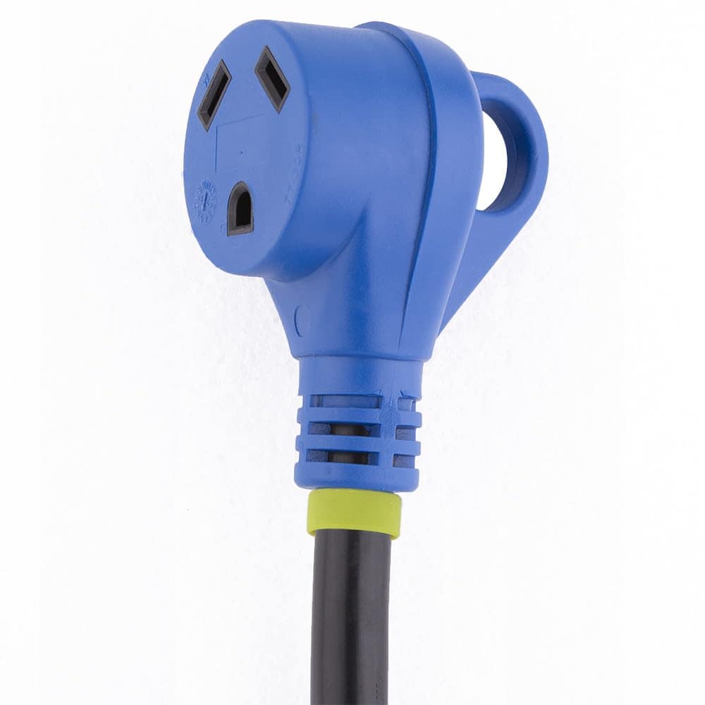 Cable de Extensión Pesado de 25' de 30 Amperios para RV - Imagen 3