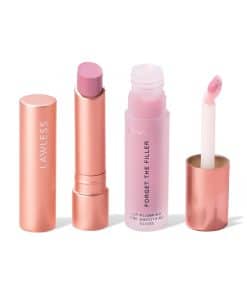 Conjunto de Labiales Lawless Women's Lip Twin, Lavanda