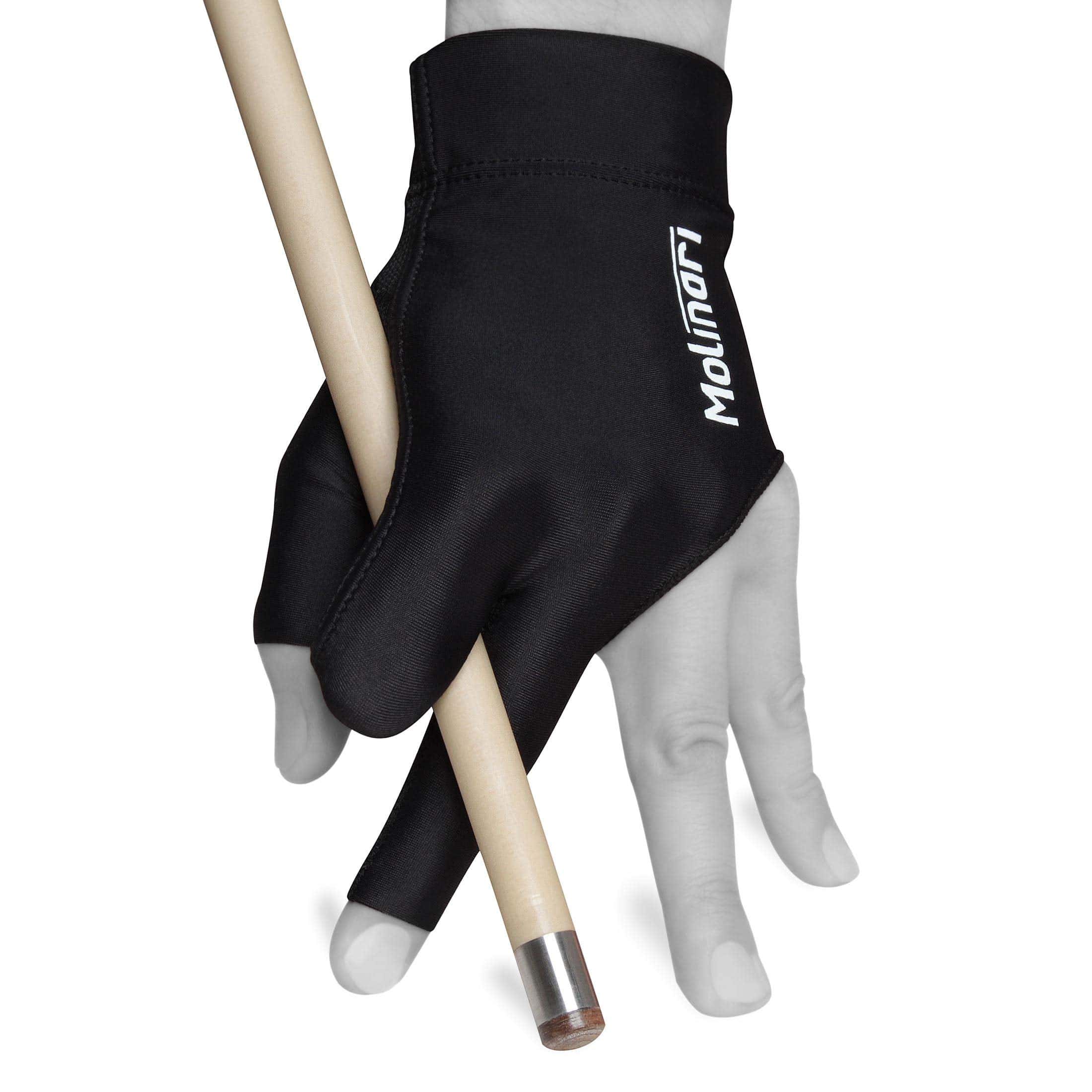 Guante de Billar Molinari Pool Cue - para la Mano Izquierda