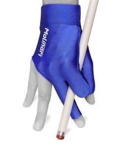 Guante de Billar Molinari - para Mano -Azul Real