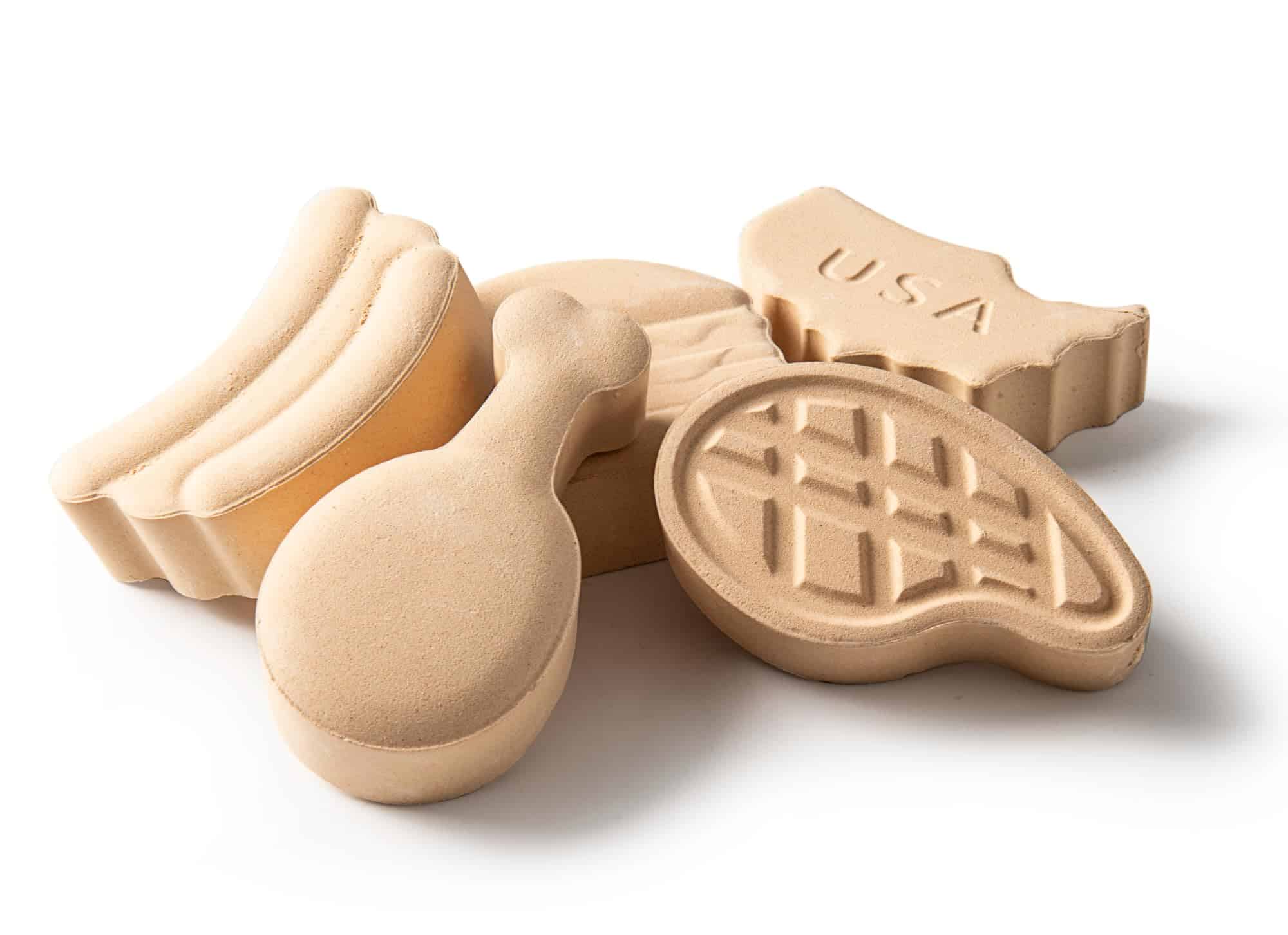 Briquetas de Cerámica para Parrilla 76 Piezas Sustituyen - Imagen 5