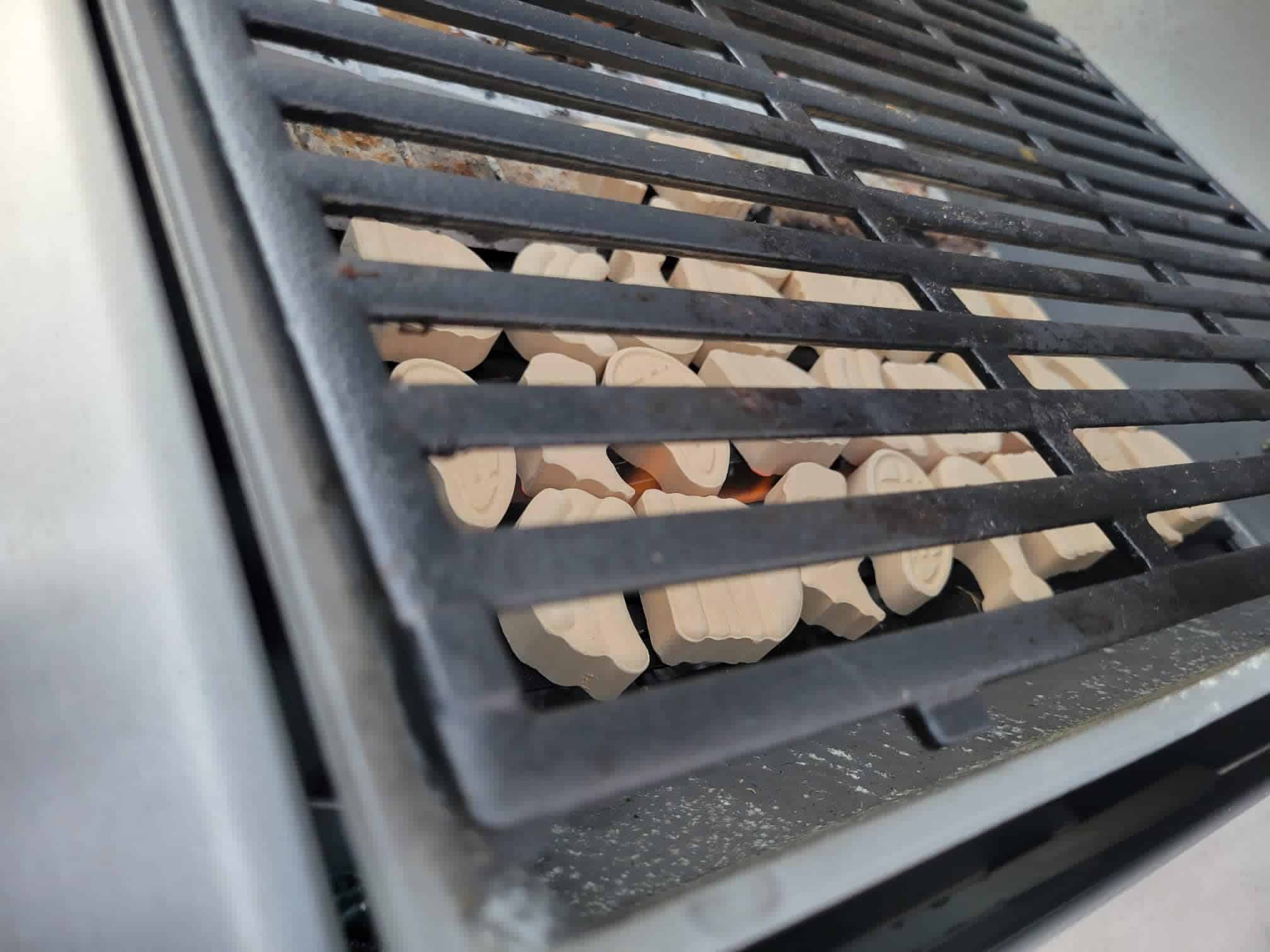 Briquetas de Cerámica para Parrilla 76 Piezas Sustituyen - Imagen 3