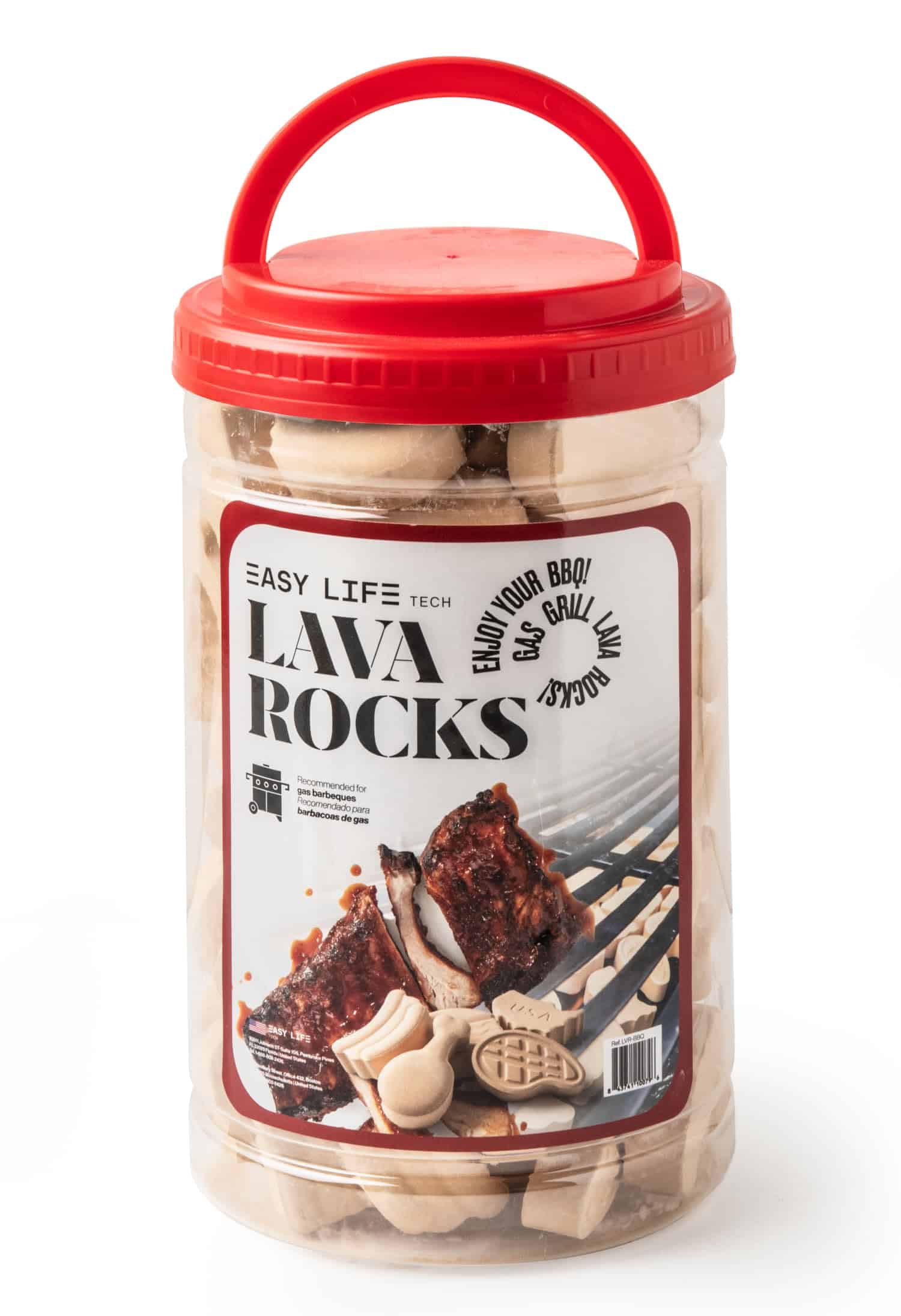 Briquetas de Cerámica para Parrilla 76 Piezas Sustituyen - Imagen 4