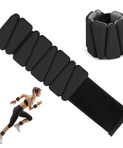Pesas de muñeca y tobillo Beyoung para -Negro