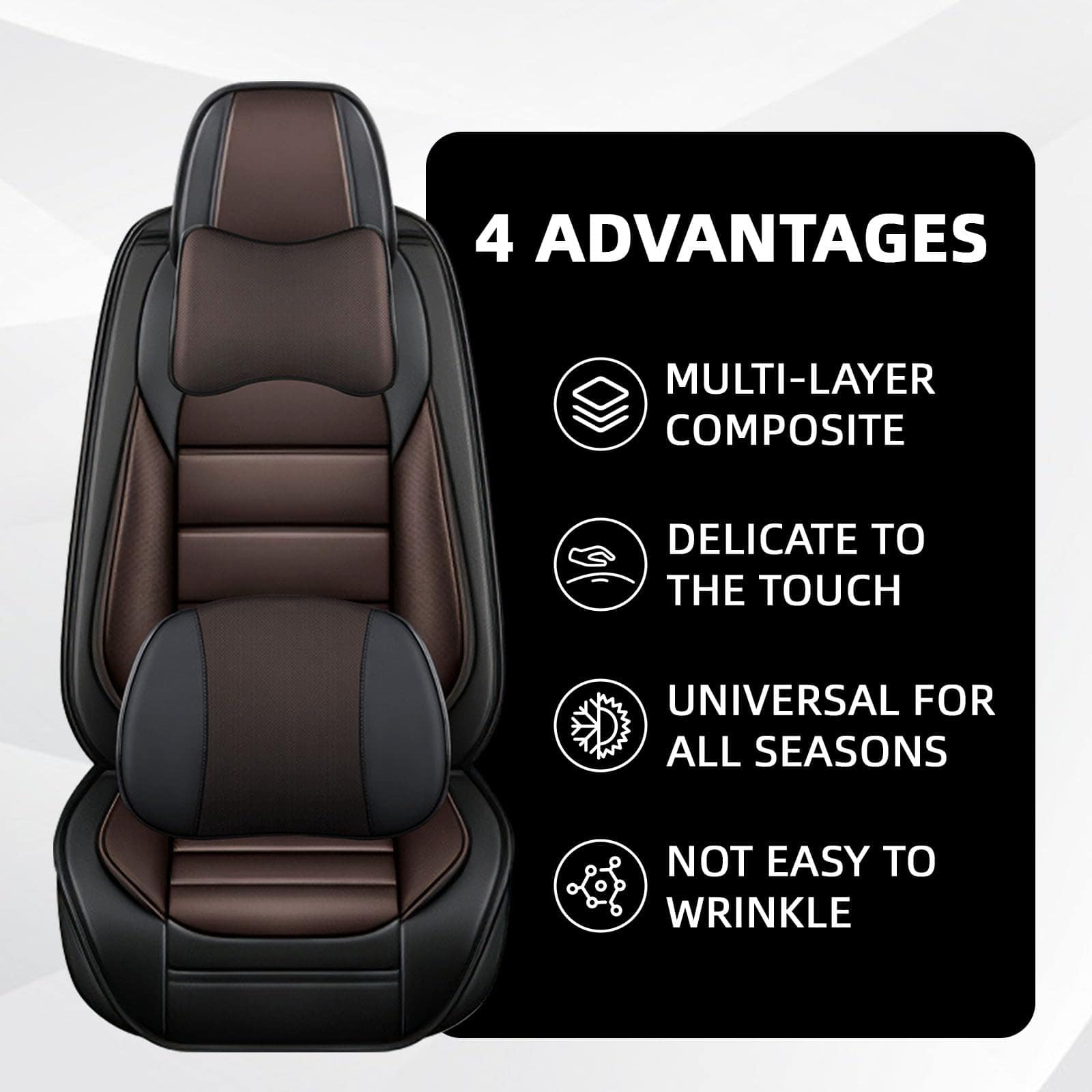 Fundas de asiento para automóvil SIMITOES Fit para Dodge - Imagen 8