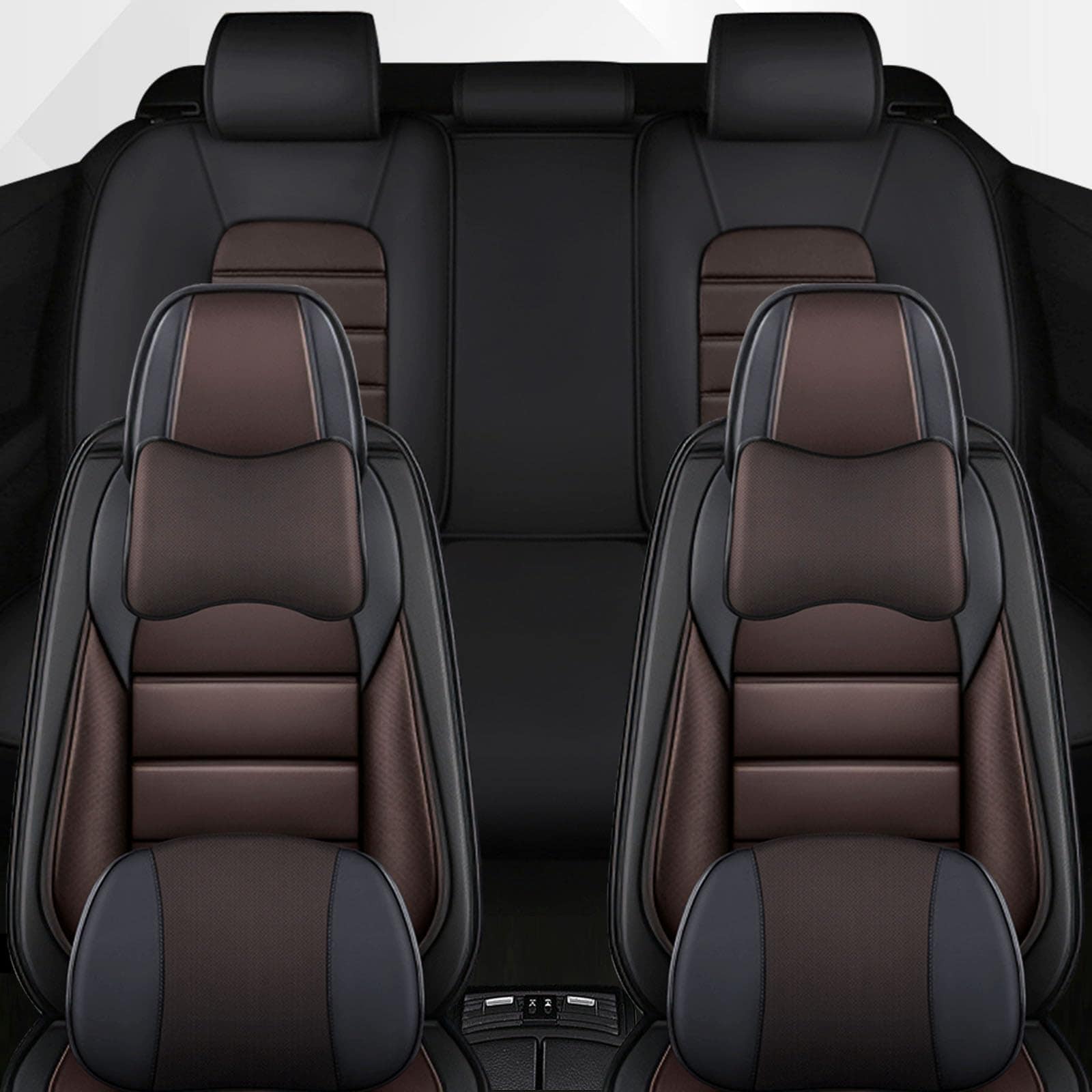 Fundas de asiento para automóvil SIMITOES Fit para Dodge - Imagen 6