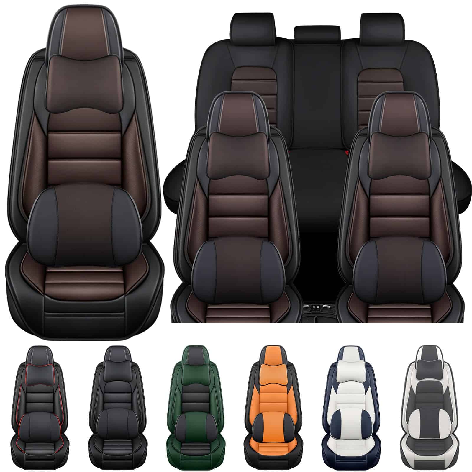 Fundas de asiento para automóvil SIMITOES Fit para Dodge