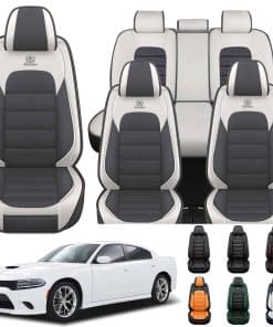 Cubierta de Asiento de Coche SIMITOES Ajuste para Dodge