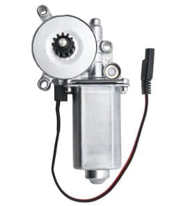 Motor de Toldo RV UOIENRT 373566 de 12 Voltios CC a 75 RPM