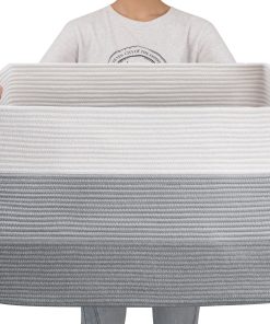 Canasta de Manta Súper Grande OIAHOMY 108L,