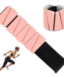 Pesas de muñeca y tobillo Beyoung para -Rosa