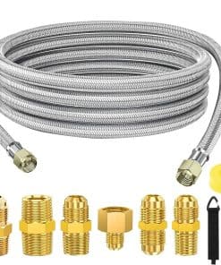 Manguera de Extensión de Propano de 12 pies - Manguera de