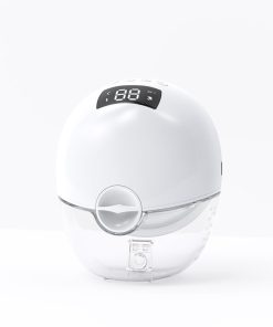 Extractor de leche portátil manos libres Momkous, 9 niveles