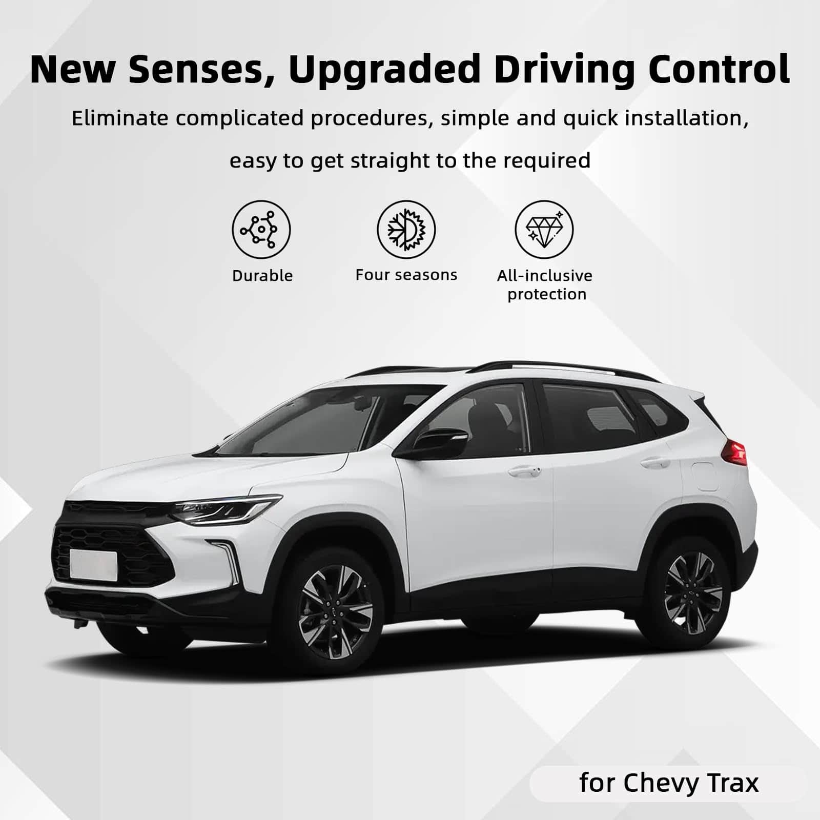 Cubre asientos para Chevy Trax 2015-2024, Protector de - Imagen 8