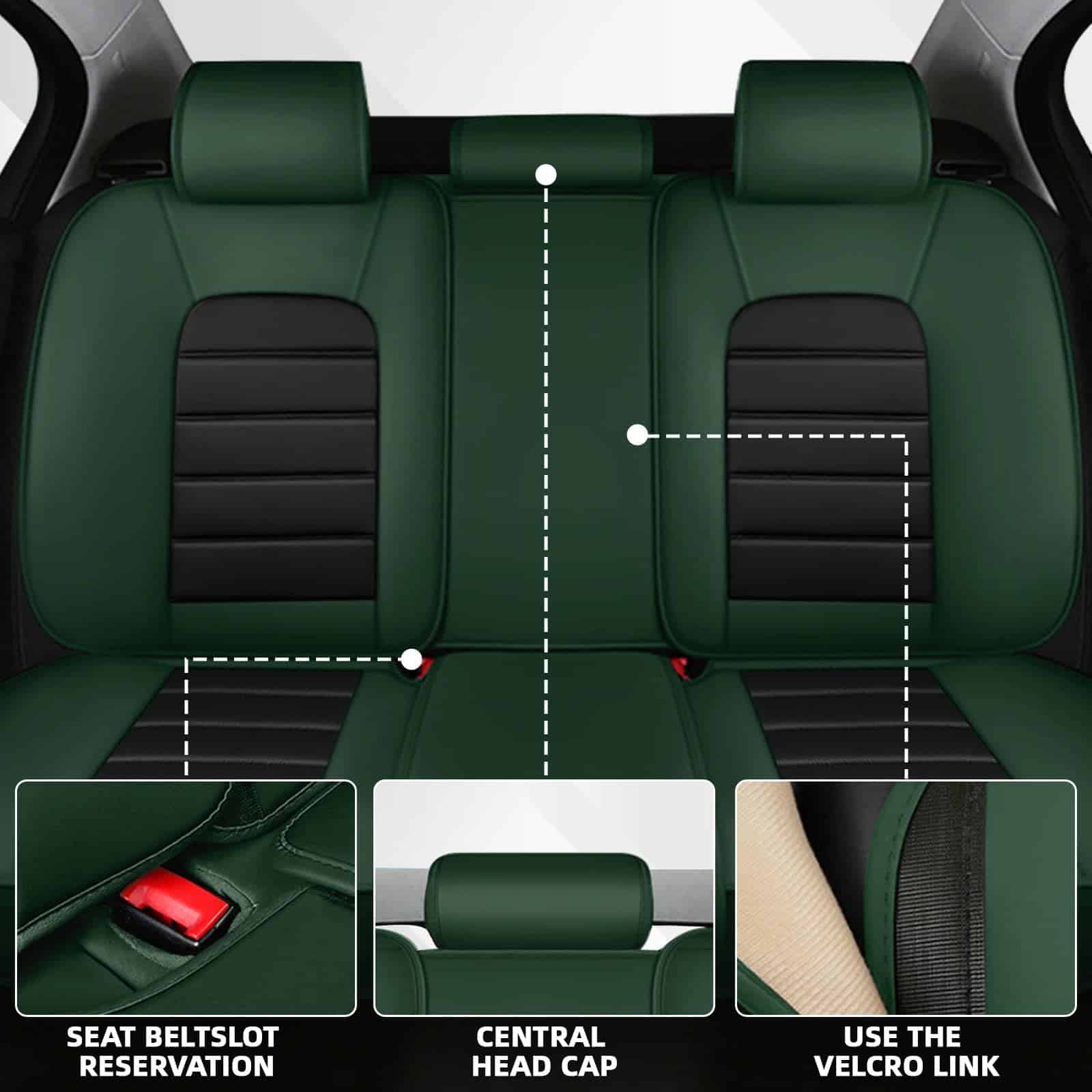 Cubre asientos para Chevy Trax 2015-2024, Protector de - Imagen 4