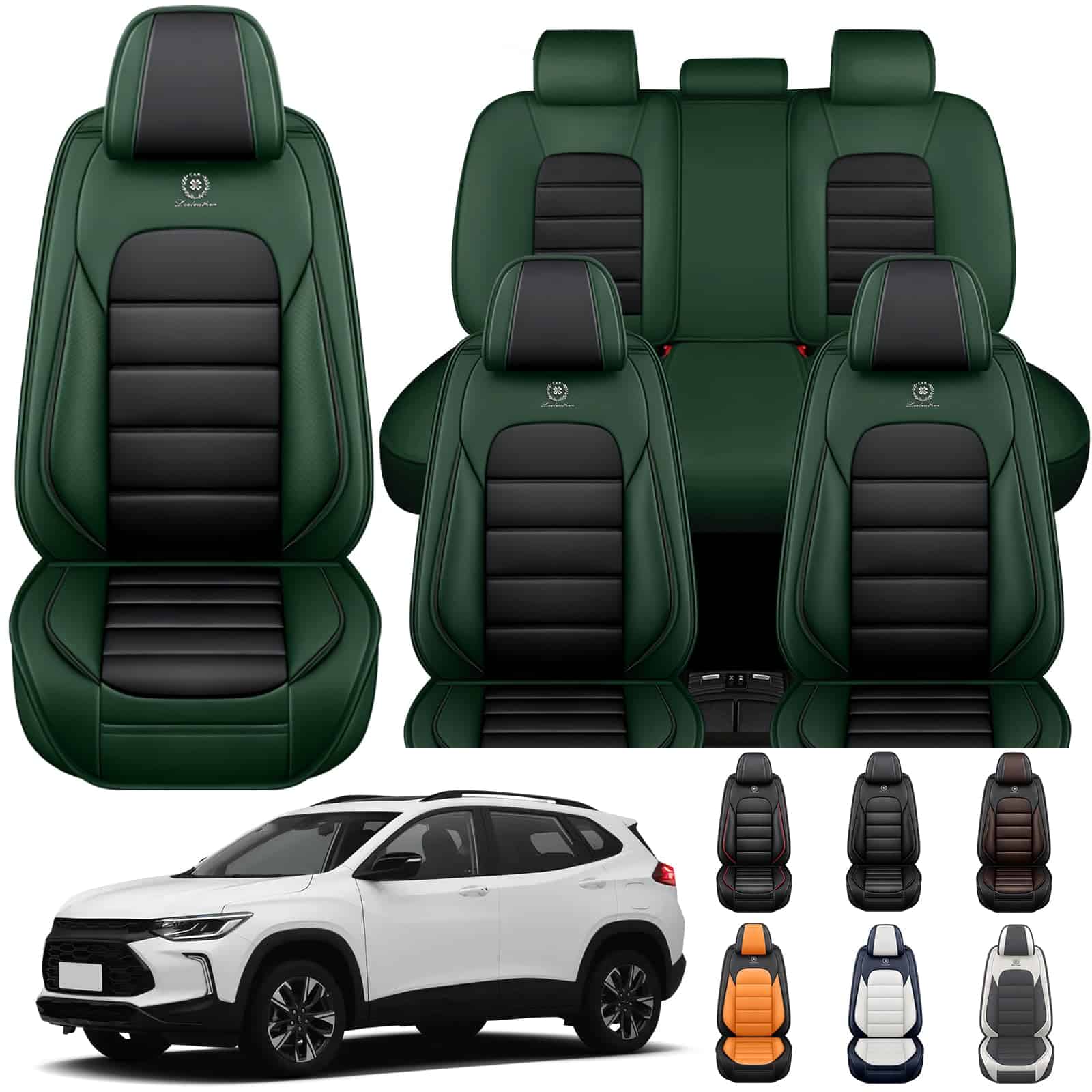 Cubre asientos para Chevy Trax 2015-2024, Protector de