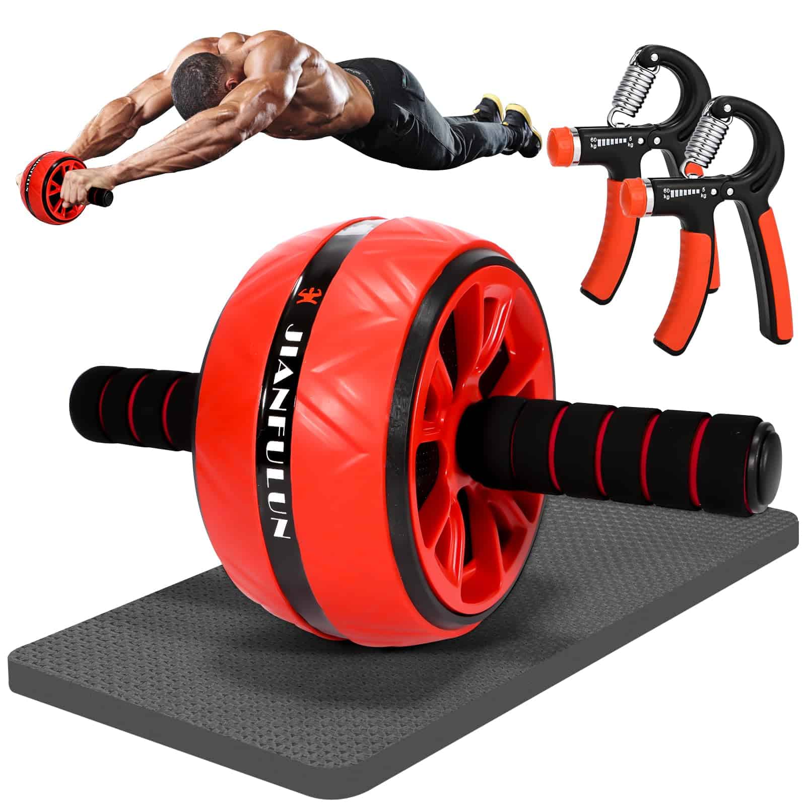 Rueda AB Roller, Equipo de Ejercicio de Rueda AB para