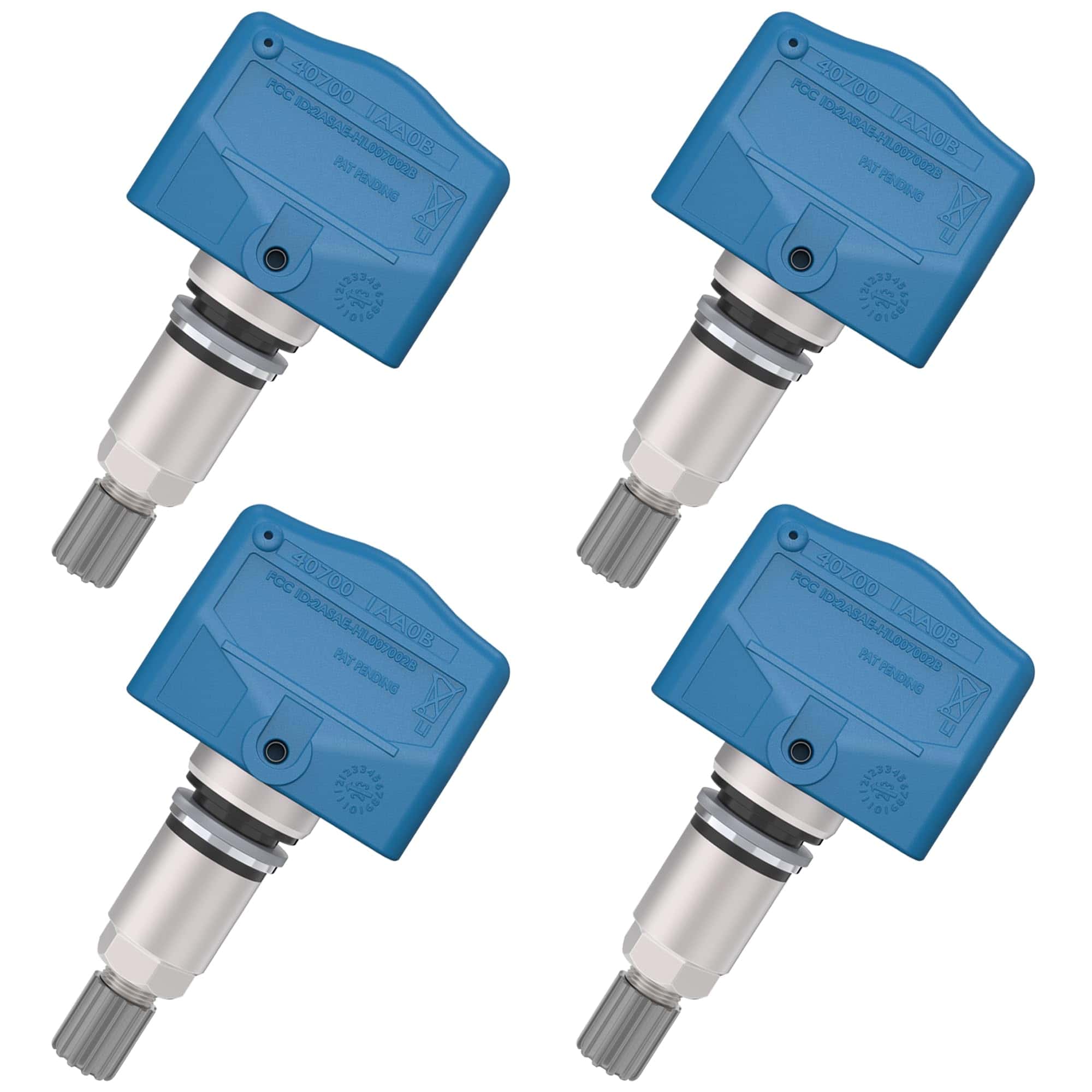 EVERESTWAY TPMS Sistema de Monitoreo de Presión de