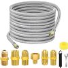 Kit de conversión de propano de manguera de extensión de 36