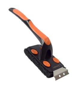 Cepillo para Parrilla Q-Swiper XL con Raspador de Acero