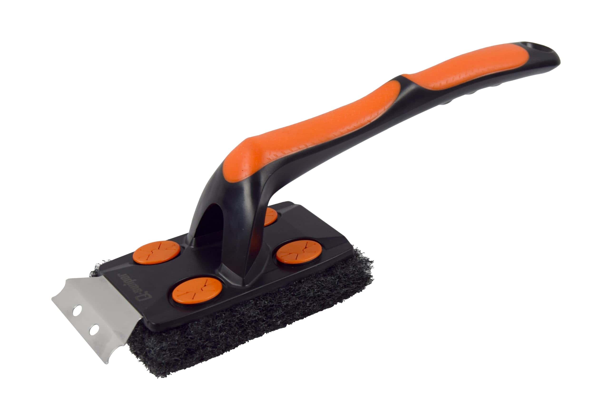 Cepillo para Parrilla Q-Swiper XL con Raspador de Acero - Imagen 3