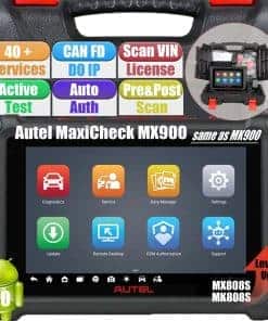 Autel MaxiCheck MX900 Escáner OBD2 Bidireccional