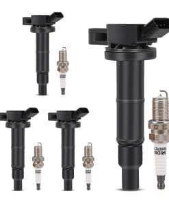 Paquete de Bobina de Encendido y Bujía Compatible con