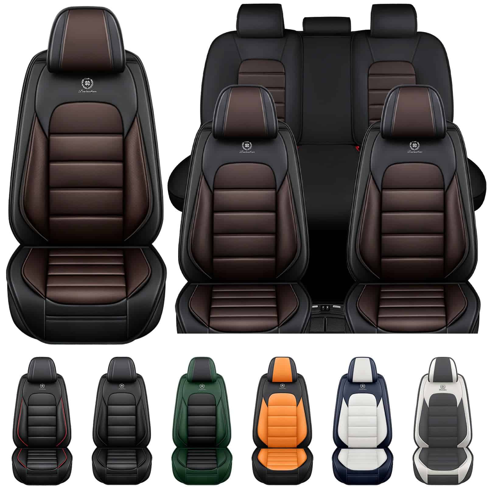 Funda de Asiento para Coche SIMITOES Compatible con Nissan