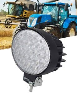 Foco LED Oval 6.5 pulgadas Flood para Joh Deer Faro Ultra