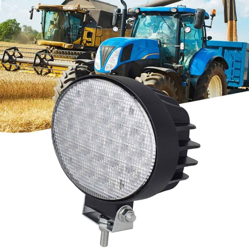 Foco LED Oval 6.5 pulgadas Flood para Joh Deer Faro Ultra