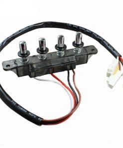 Botón de interruptor de campana de cocina de 4 botones