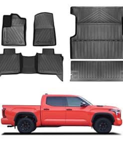 Juego Completo de Tapetes de Piso para Auto y Tapete de