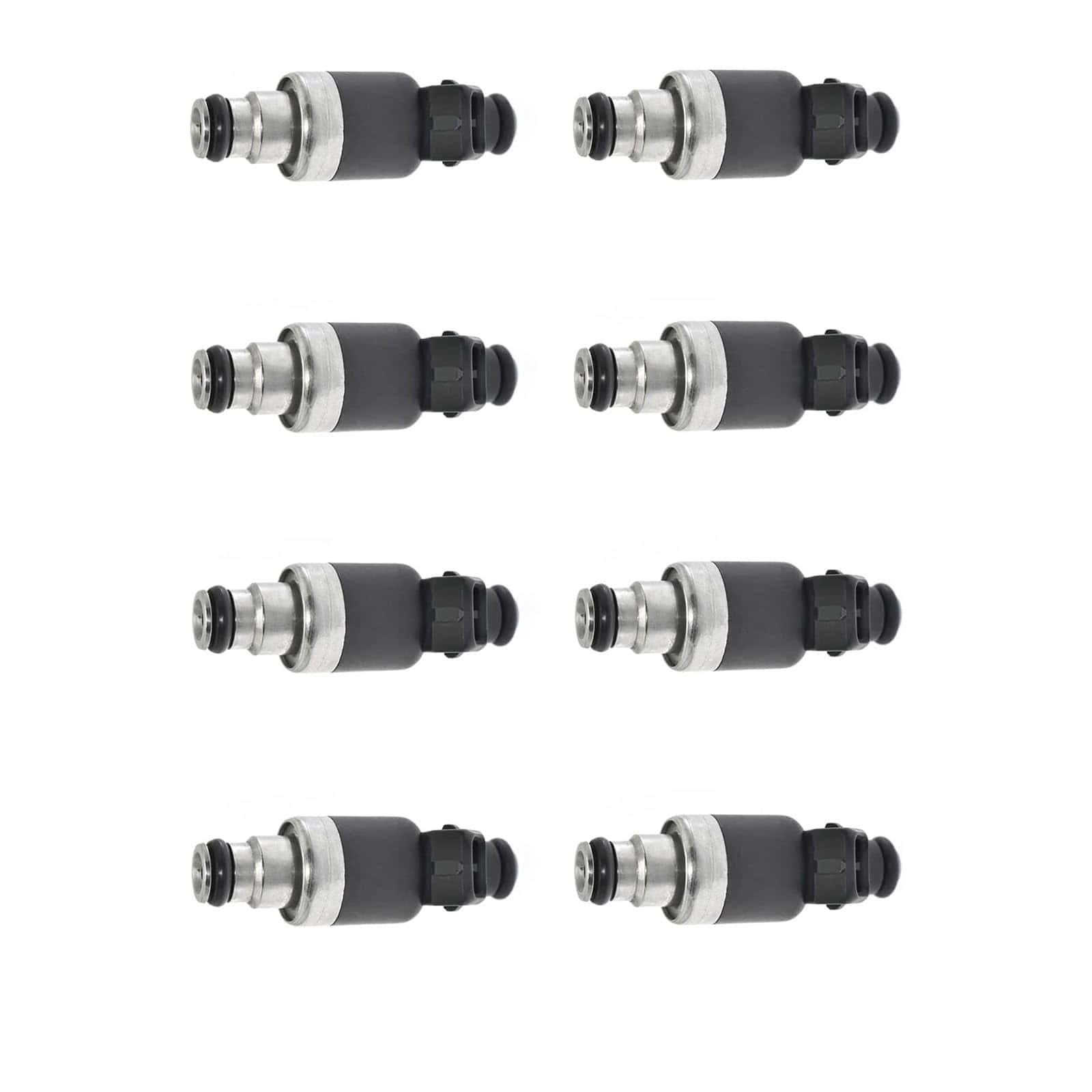 Qiape 8PCS Inyector de Combustible 17089625 Compatible para