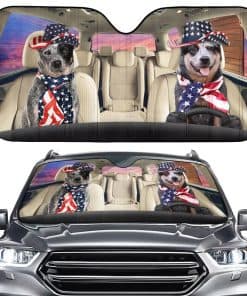 Parabrisas del coche para perros Australian Cattle Dog con