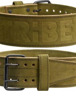 Cinturón de Levantamiento de Pesas Tribe 5mm -Verde