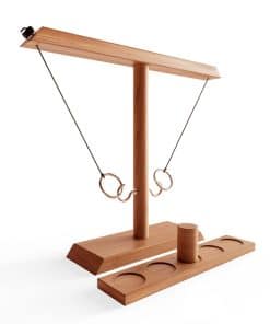 Juego de Anillos de Madera Aisle 3 Essentials - Juego de