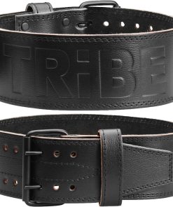 Cinturón de Levantamiento de Pesas Premium -Negro