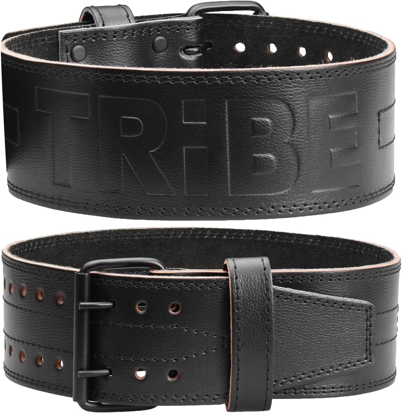 Cinturón de Levantamiento de Pesas Premium -Negro