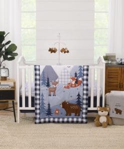 Juego de Ropa de Cama de Cuna NoJo Little Love National